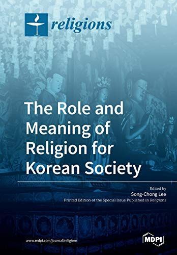 The Role and Meaning of Religion for Korean Society