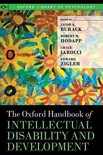 The Oxford Handbook of Intellectual Disability and Development