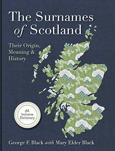 The Surnames of Scotland