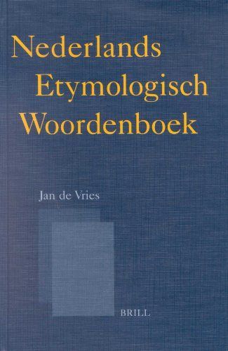 Nederlands Etymologisch Woordenboek