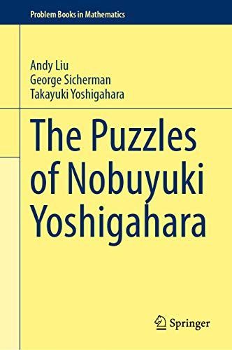 The Puzzles of Nobuyuki Yoshigahara