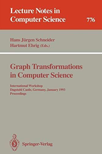 Graph Transformations in Computer Science