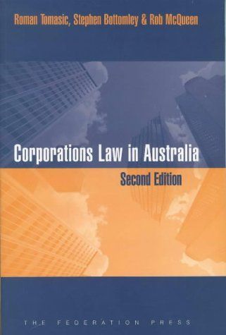 Corporations Law in Australia