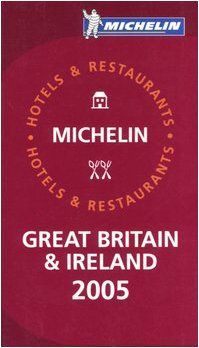 Michelin Great Britain and Ireland 2005.