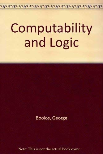 Computability and Logic