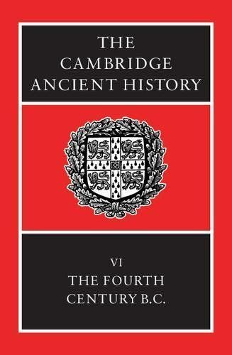 The Cambridge Ancient History