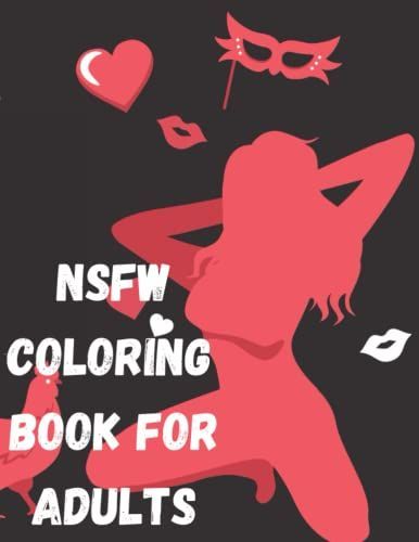 NSFW Coloring Book for Adults