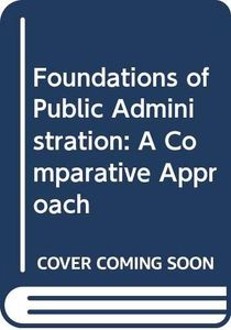 Foundations of Public Administration
