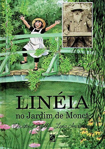 LINEIA NO JARDIM DE MONET