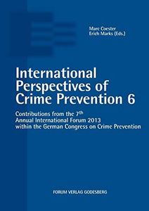 International Perspectives of Crime Prevention 6