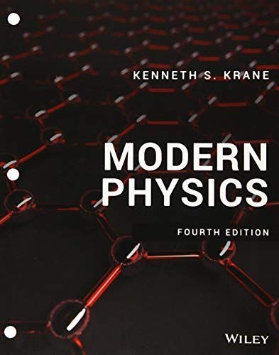 Modern Physics, Loose-Leaf