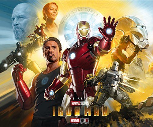 The Art of Iron Man (10th Anniversary Edition)