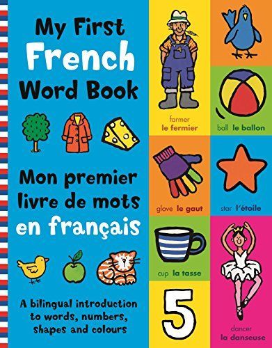 My First French Word Book