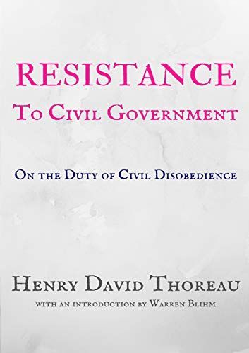 Resistance to Civil Government