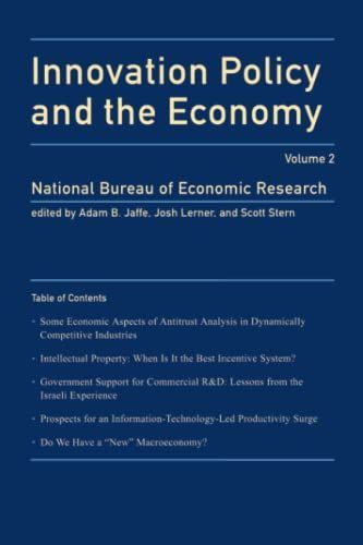 Innovation Policy and the Economy