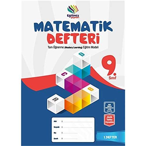 Matematik 9.Sınıf Akıllı Defter-1