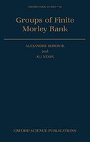 Groups of Finite Morley Rank