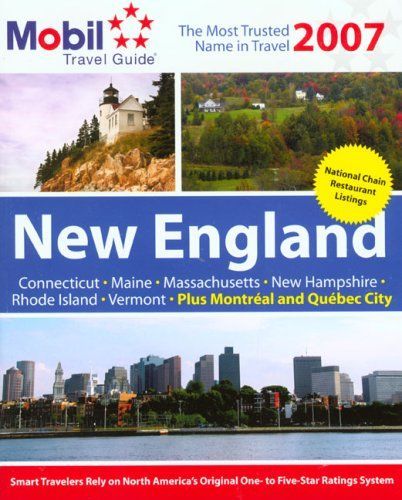 Mobil Travel Guide New England