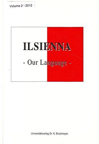 ILSIENNA - Our Language- Vol. 2, 2012