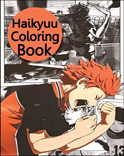 Haikyuu Coloring Book