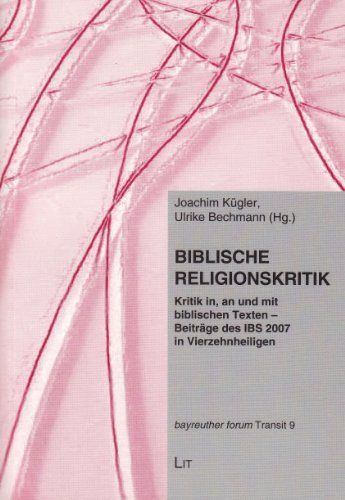 Biblische Religionskritik