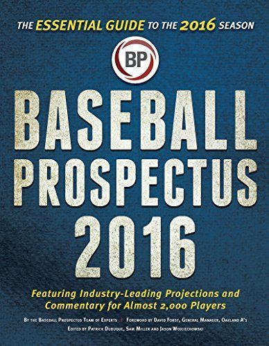 Baseball Prospectus 2016