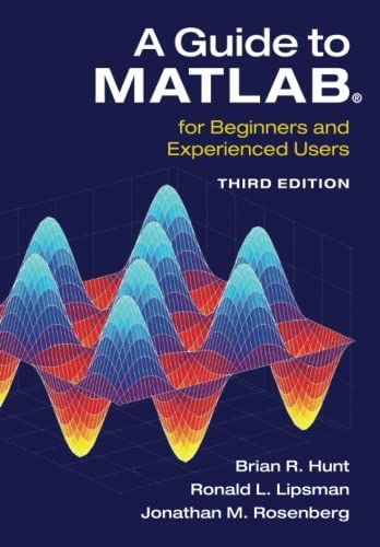 A Guide to MATLAB