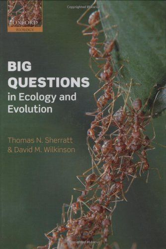 Big Questions in Ecology and Evolution