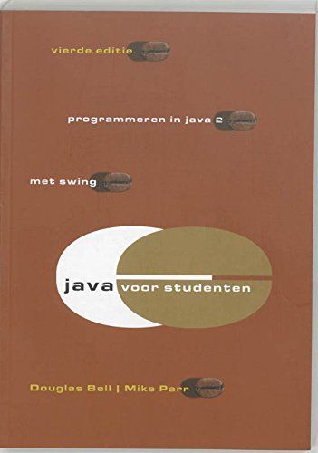 Java voor studenten, 4/e