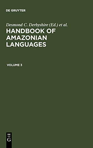 Handbook of Amazonian Languages