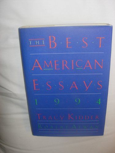 The Best American Essays, 1994