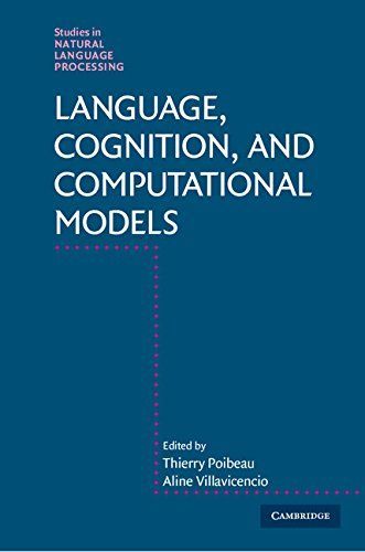 Language, Cognition, and Computational Models