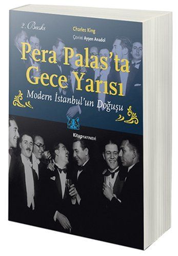 Pera Palas'ta gece yarısı