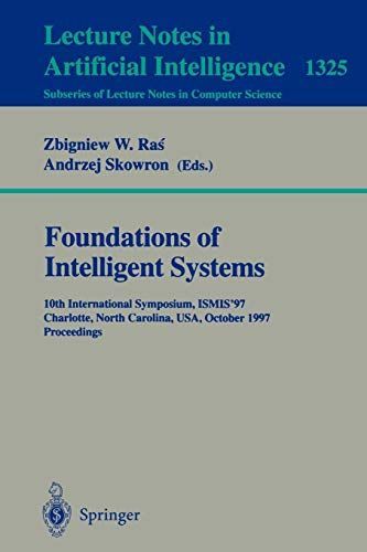 Foundations of Intelligent Systems