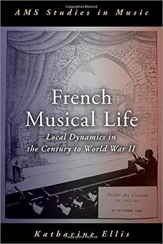 French Musical Life