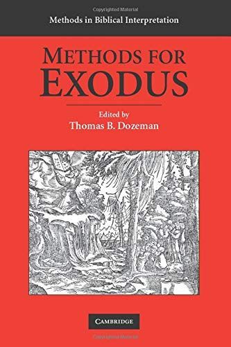 Methods for Exodus