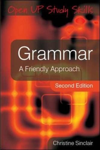 EBOOK: Grammar: A Friendly Approach