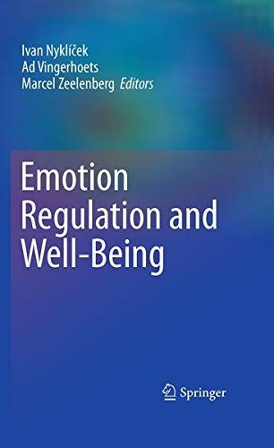 Emotion Regulation and Well-Being