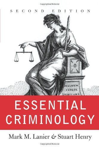 Essential Criminology