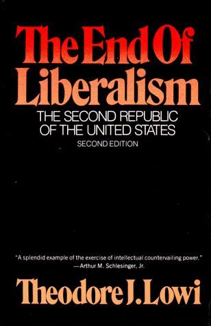 The End of Liberalism