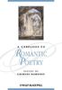 A Companion to Romantic Poetry