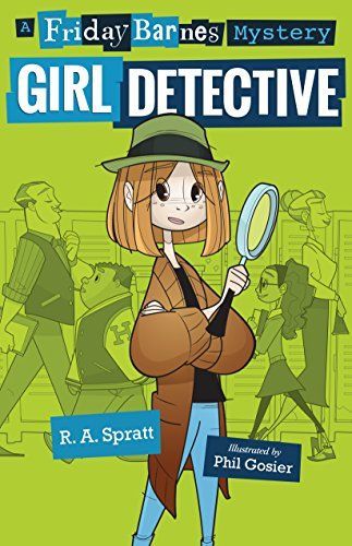 Friday Barnes, Girl Detective