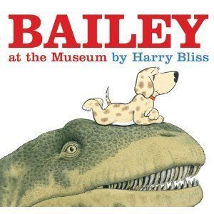 Bailey at the Museum