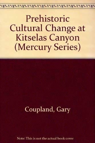 Prehistoric Cultural Change at Kitselas Canyon