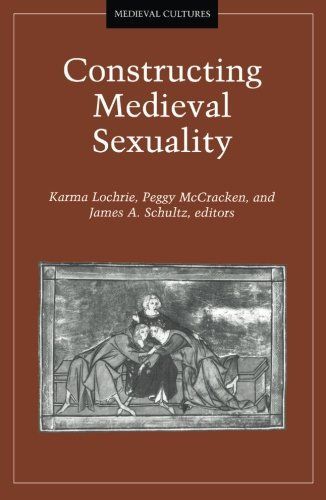 Constructing Medieval Sexuality