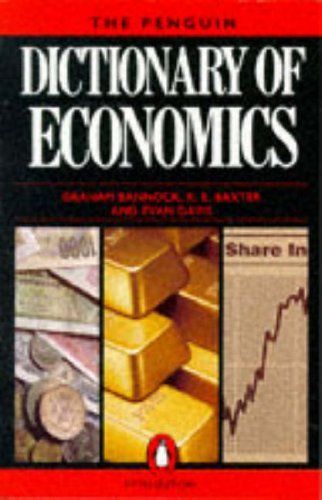 The Penguin Dictionary of Economics