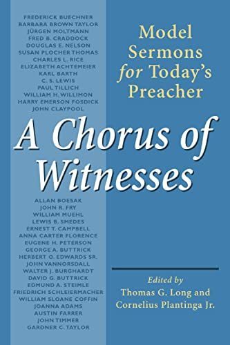 A Chorus of Witnesses