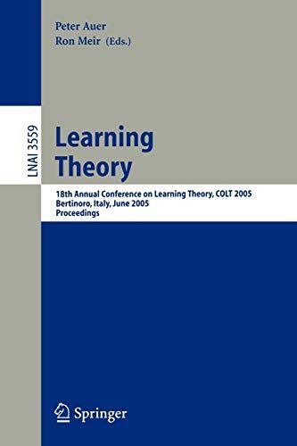 Learning Theory