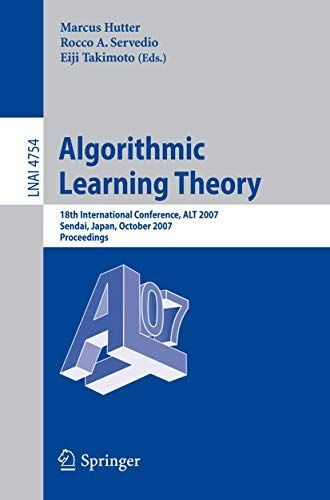 Algorithmic Learning Theory