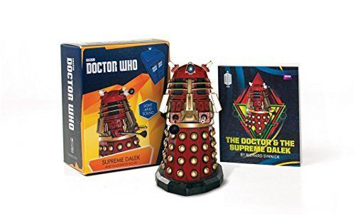 Doctor Who: Supreme Dalek and Illustrated Book